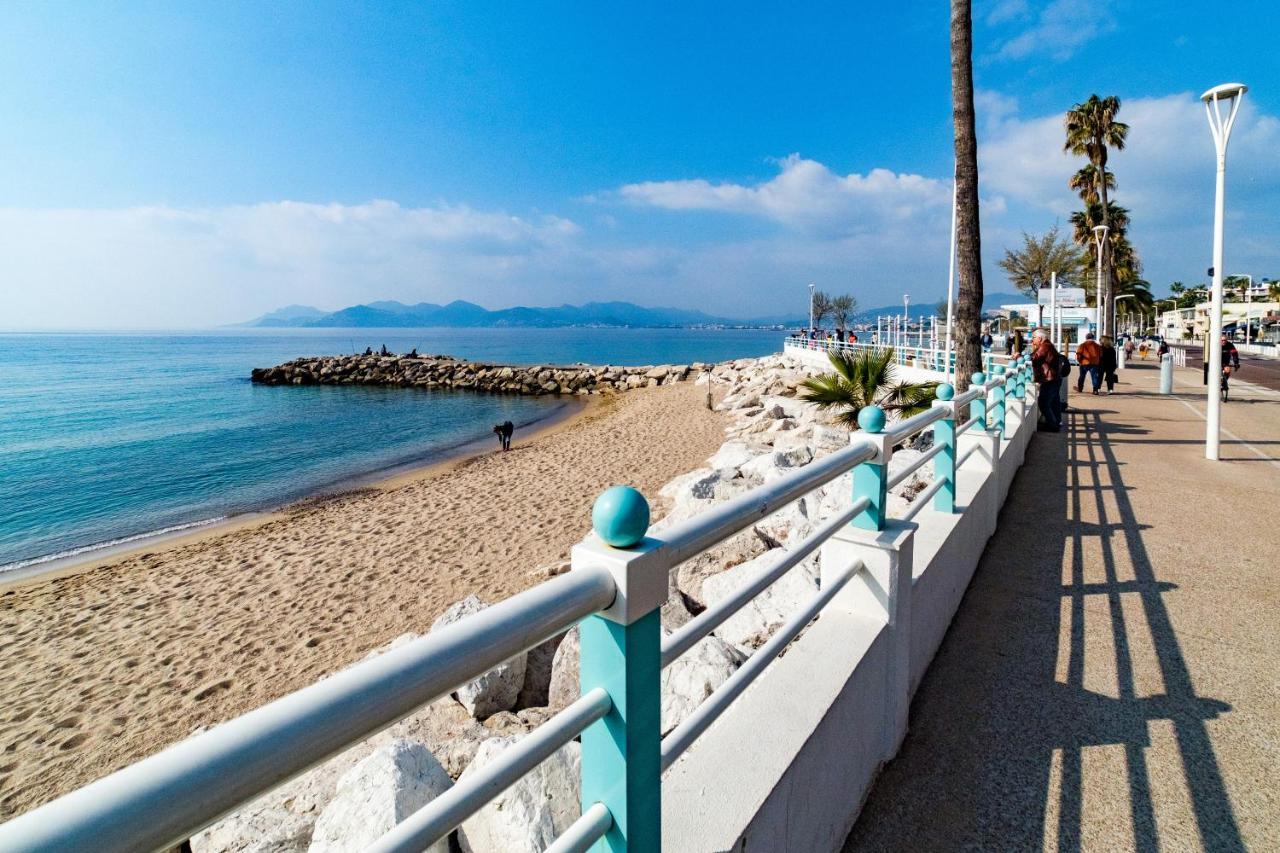 Mini Duplex 50M Du Vieux Port Leilighet Cannes Eksteriør bilde