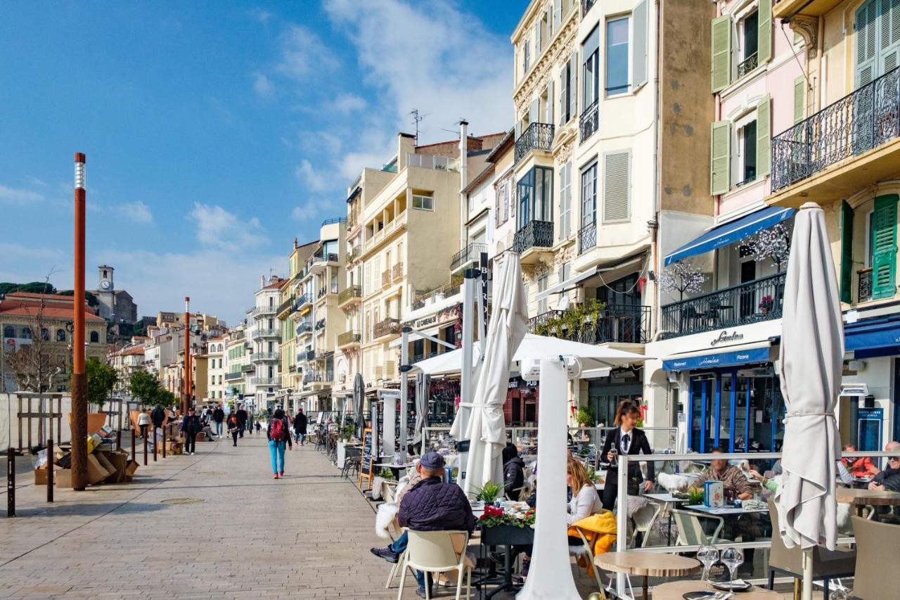 Mini Duplex 50M Du Vieux Port Leilighet Cannes Eksteriør bilde