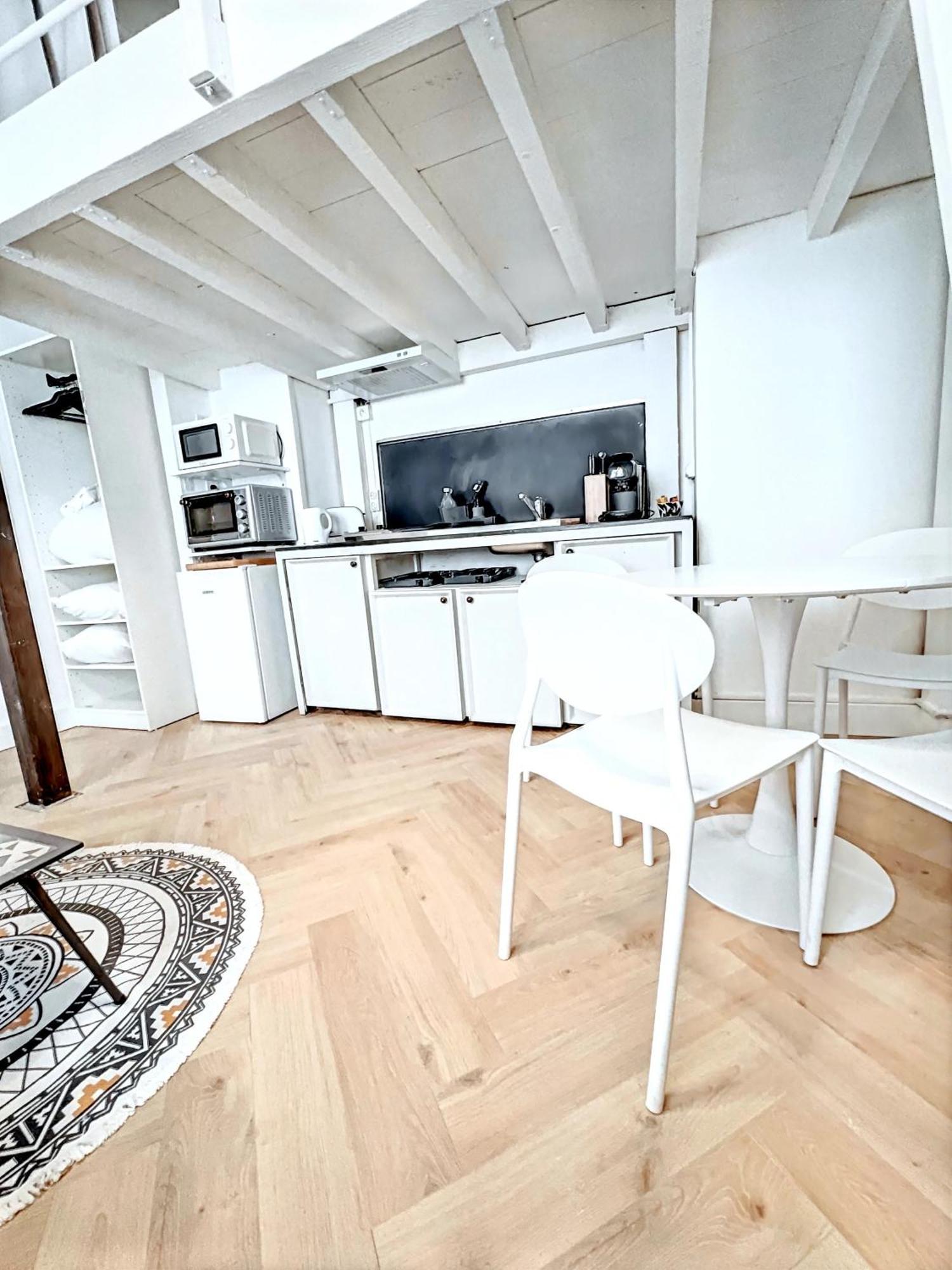 Mini Duplex 50M Du Vieux Port Leilighet Cannes Eksteriør bilde