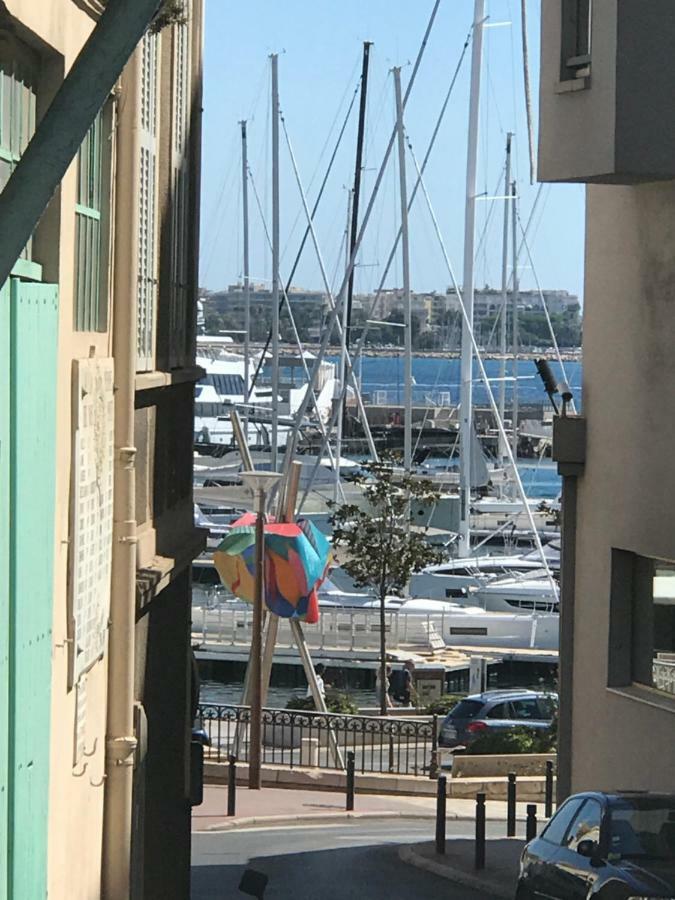 Mini Duplex 50M Du Vieux Port Leilighet Cannes Eksteriør bilde